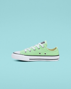 Converse Chuck Taylor All Star Seasonal Lány Rövidszárú Zöld | SENCXVL-HU